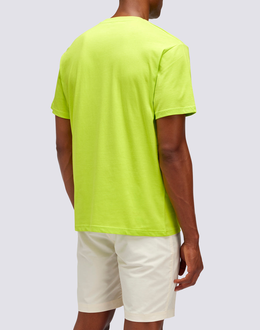Sundek T-SHIRT MANICHE CORTE CON LOGO m021tej78ot-69100 In Saldo