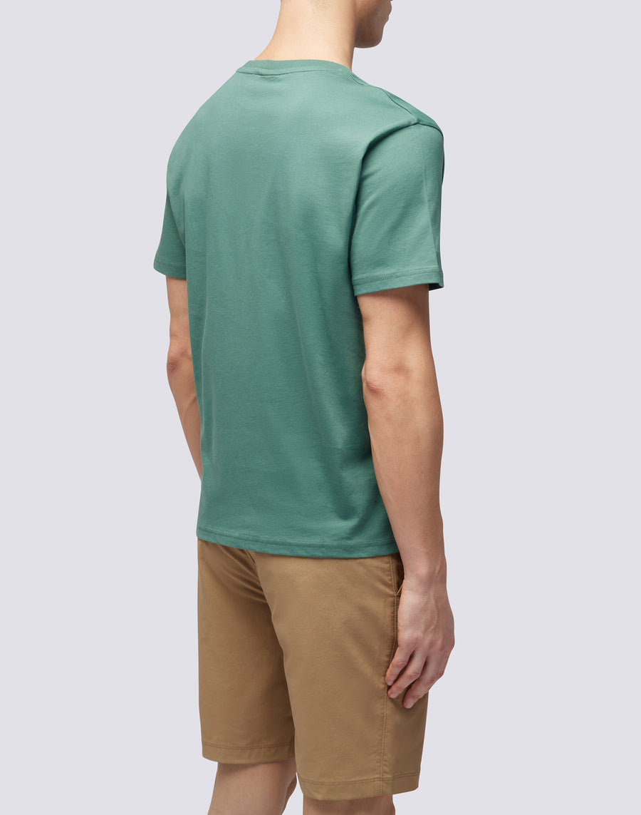 Sundek T-SHIRT MANICHE CORTE CON LOGO m021tej78ot-a1600 Offerta Giorno del Papà