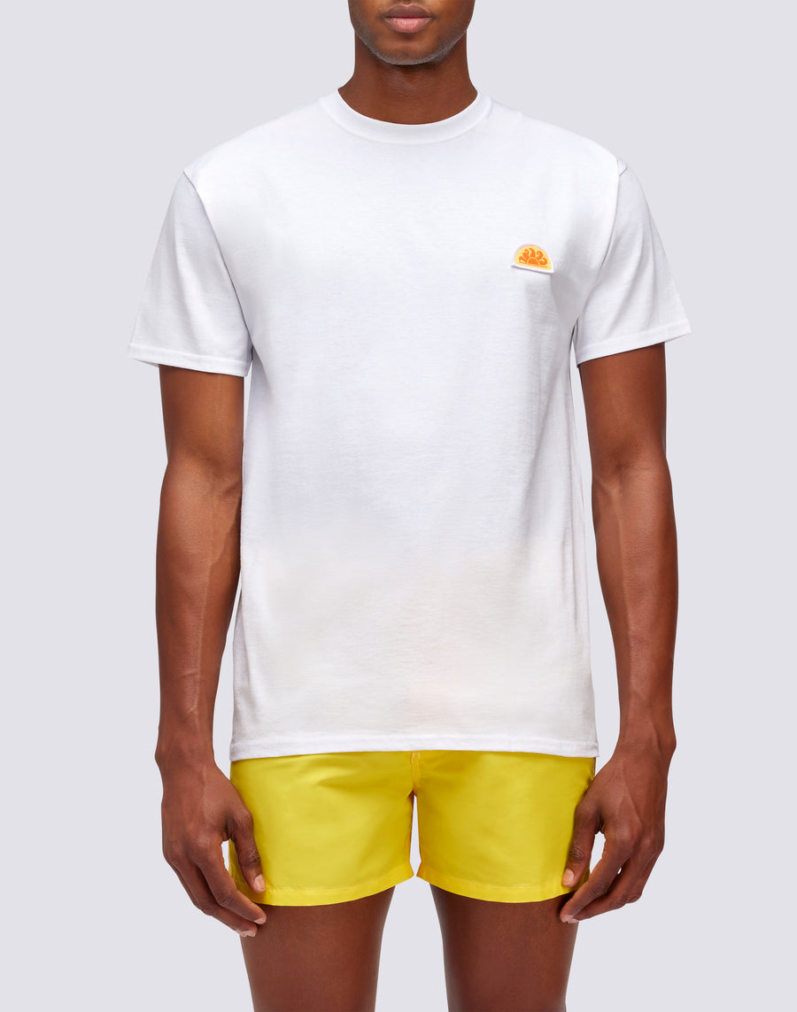 Sundek T-SHIRT HERITAGE PATCH m643tejy300-00600 Online
