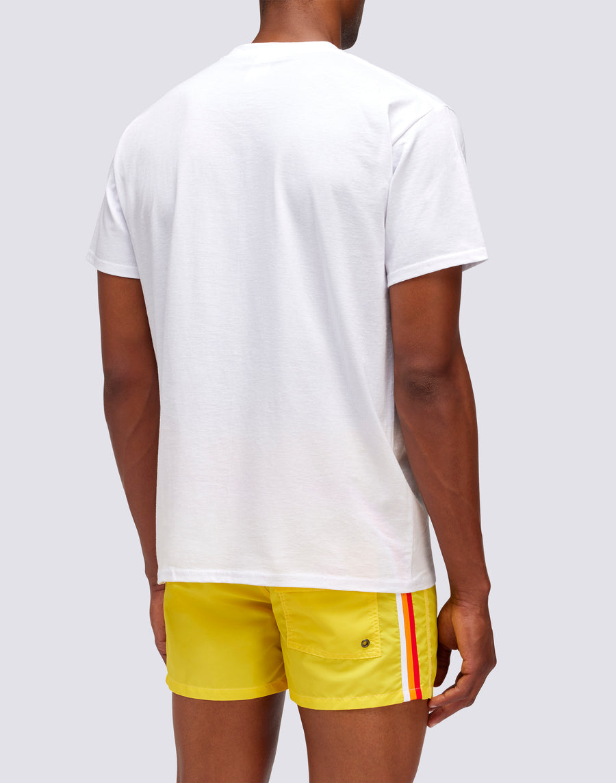 Sundek T-SHIRT HERITAGE PATCH m643tejy300-00600 Online