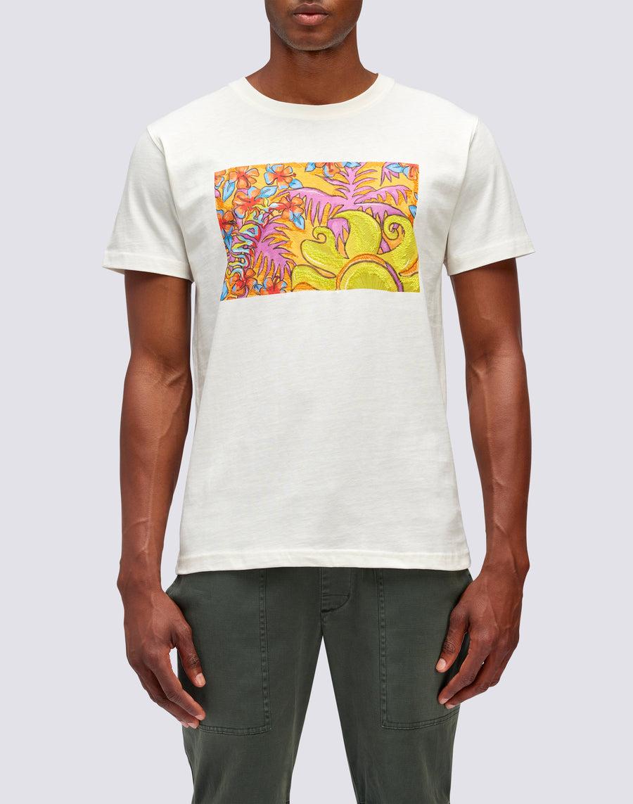 Sundek T-SHIRT STAMPA m645tejs500-03900 Outlet