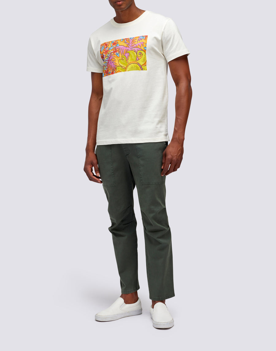 Sundek T-SHIRT STAMPA m645tejs500-03900 Outlet