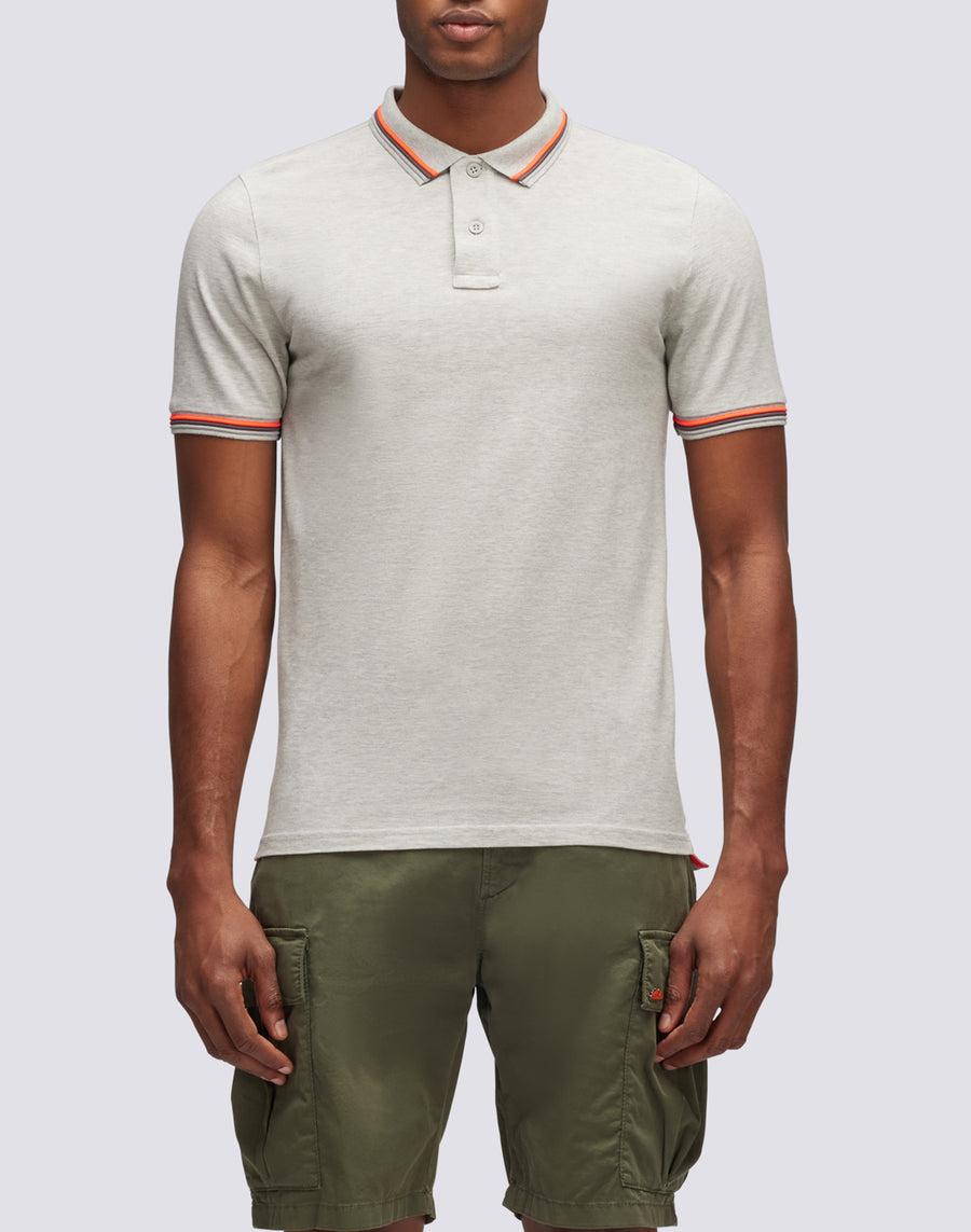 Sundek POLO BRICE IN COTONE PIQUET CON DETTAGLI TRICOLOR m779plj6500-02912 Vendita Economica
