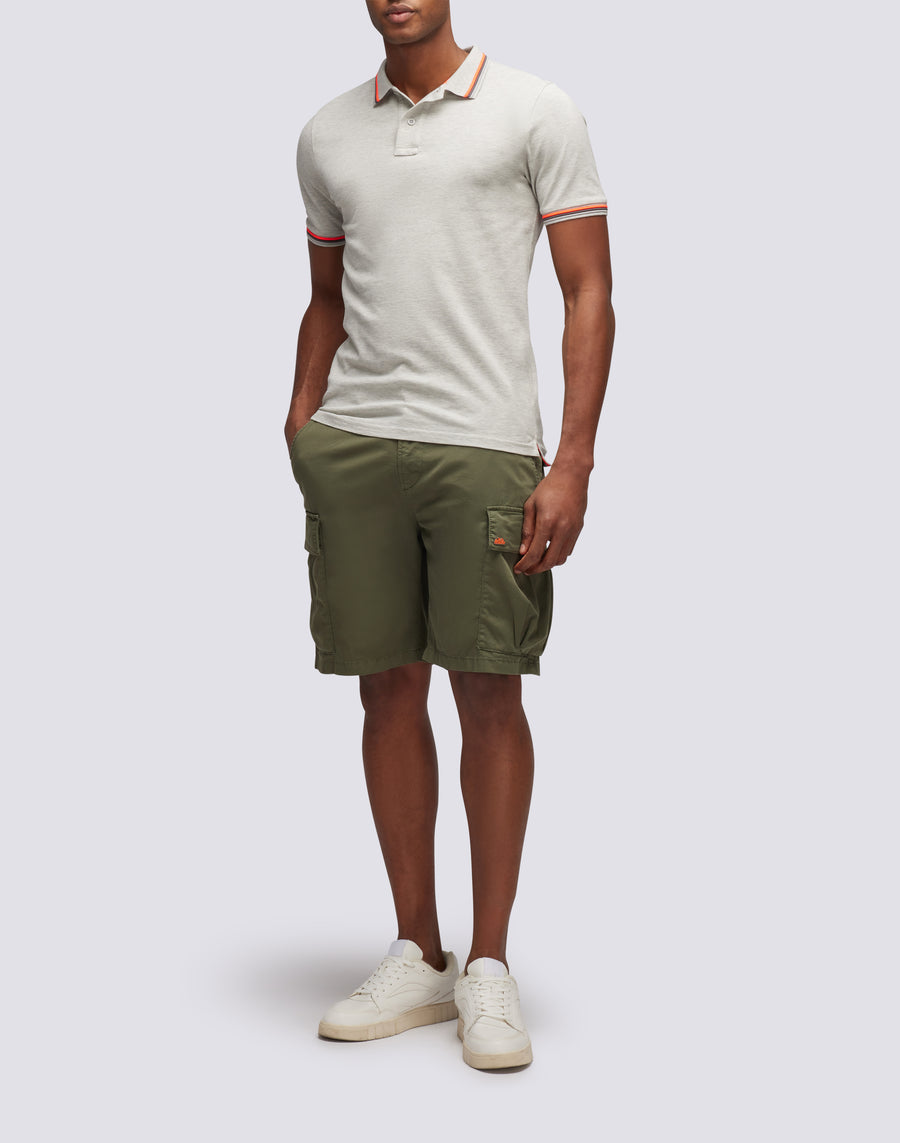 Sundek POLO BRICE IN COTONE PIQUET CON DETTAGLI TRICOLOR m779plj6500-02912 Vendita Economica