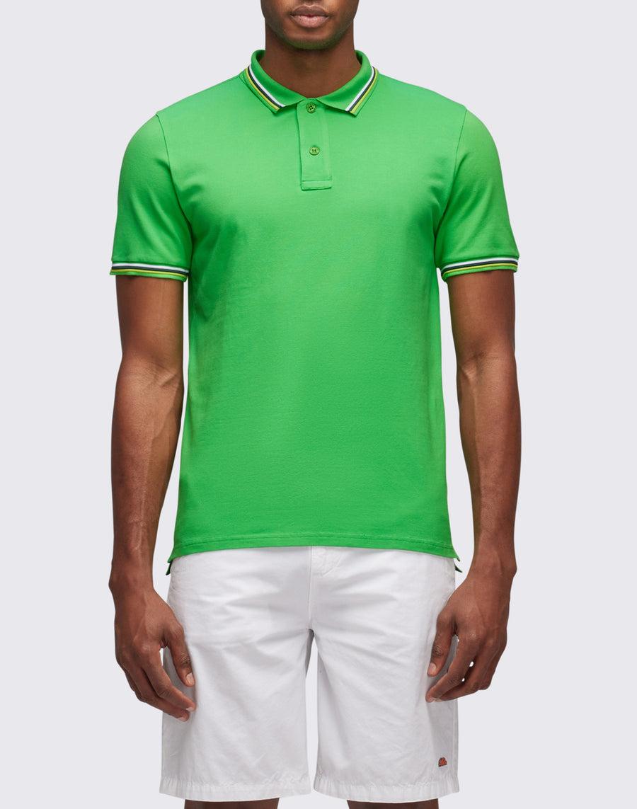 Sundek POLO BRICE IN COTONE PIQUET CON DETTAGLI TRICOLOR m779plj6500-a1801 2025
