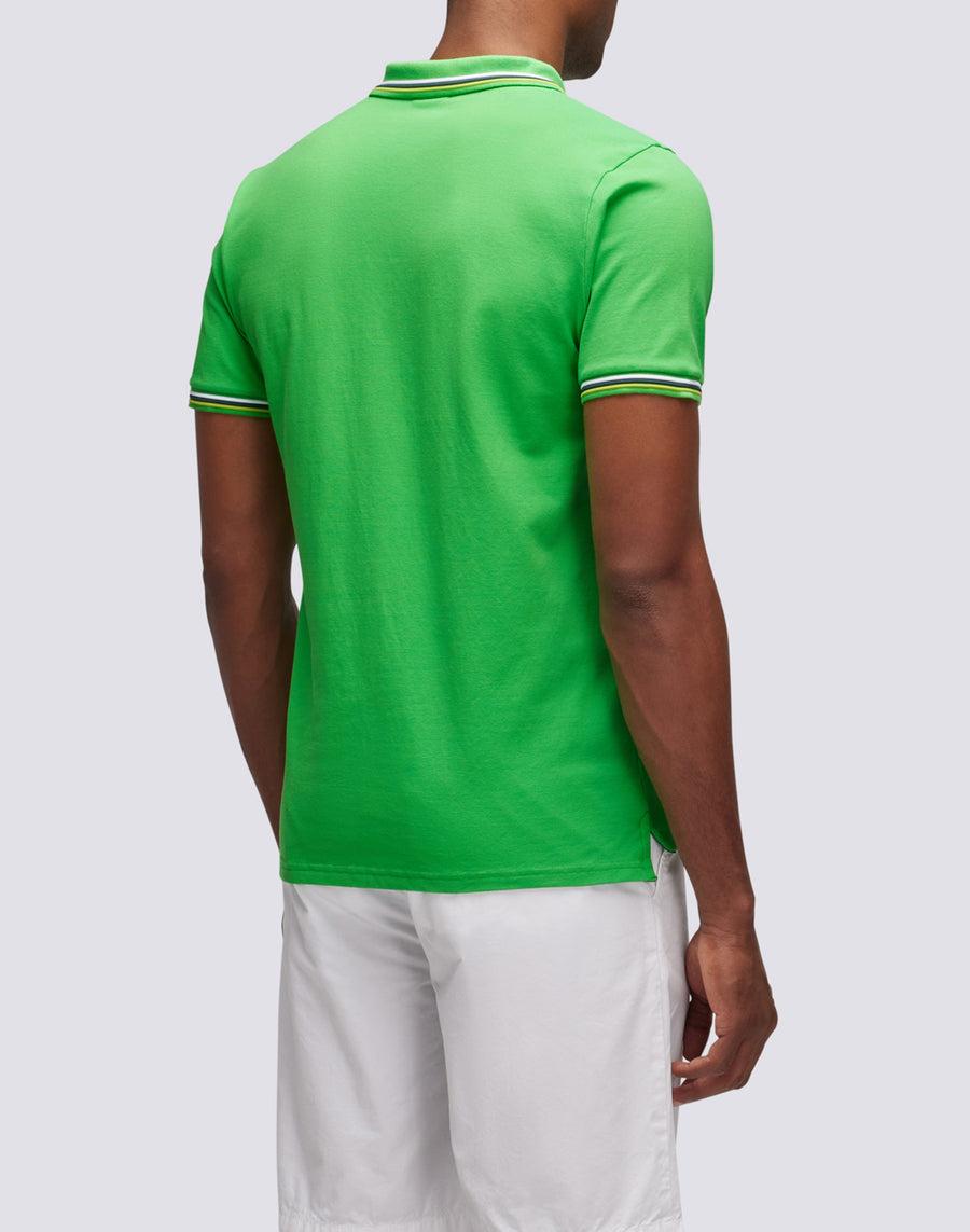 Sundek POLO BRICE IN COTONE PIQUET CON DETTAGLI TRICOLOR m779plj6500-a1801 2025