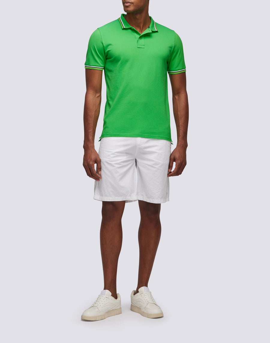 Sundek POLO BRICE IN COTONE PIQUET CON DETTAGLI TRICOLOR m779plj6500-a1801 2025