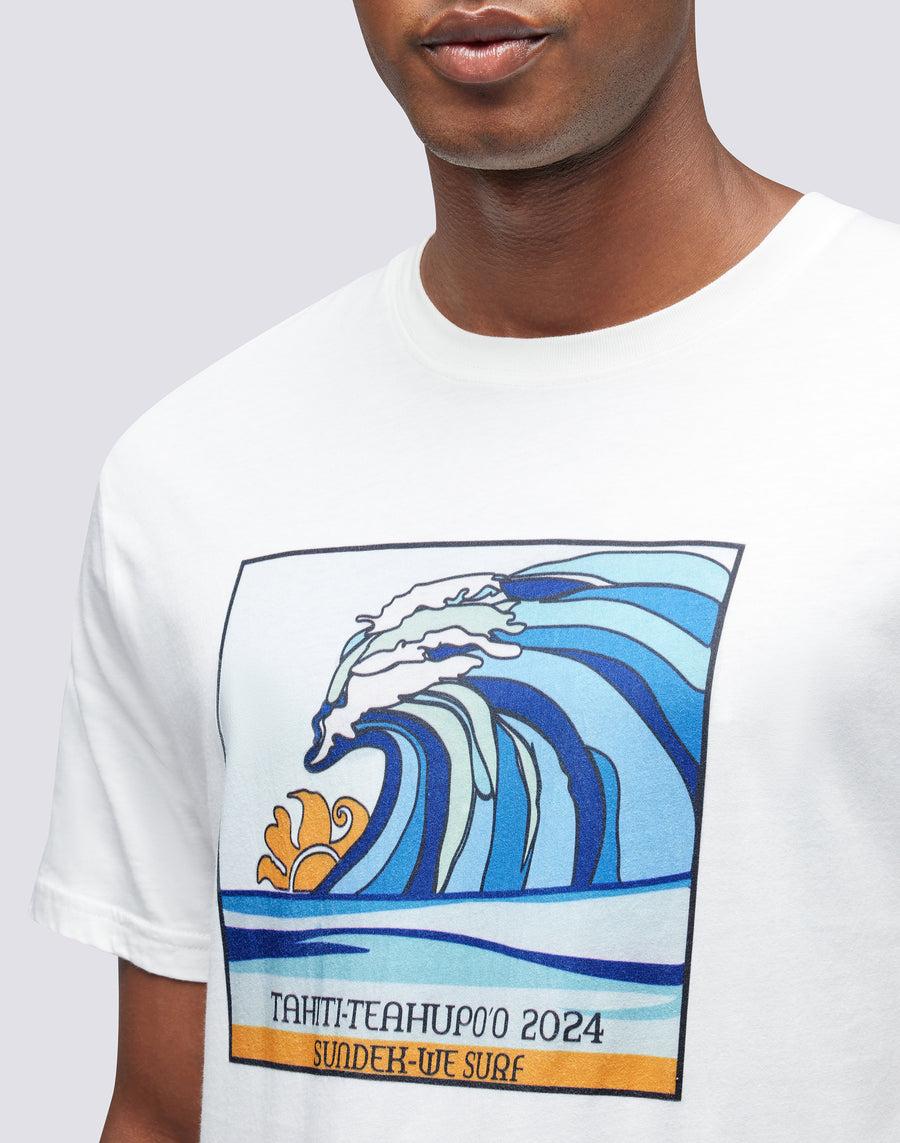 Sundek T-SHIRT TAHITI m282tej7800-00600 Affare Del Giorno