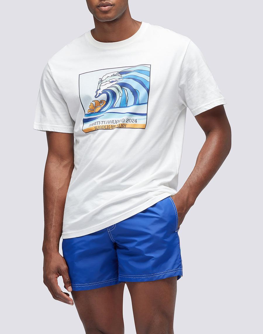 Sundek T-SHIRT TAHITI m282tej7800-00600 Affare Del Giorno