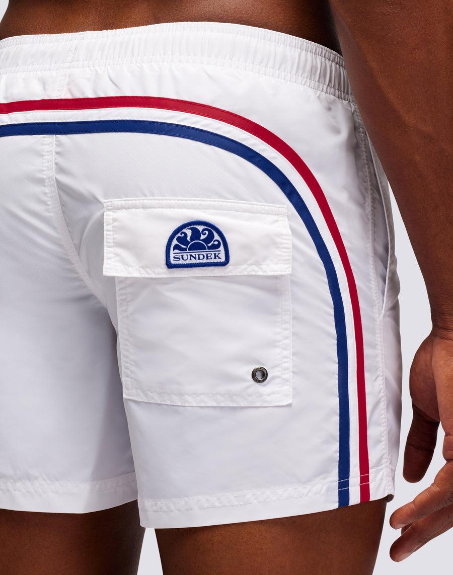 Sundek costume da bagno corto vita elasticata iconic taffeta m504bdta100-00641 Offerte
