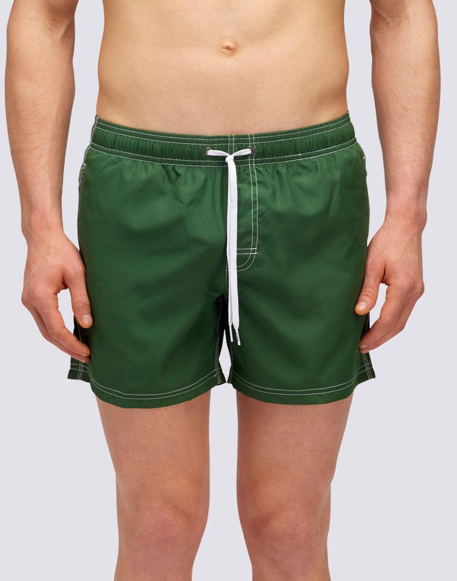 Sundek COSTUME DA BAGNO CORTO VITA ELASTICATA POLIESTERE RICICLATO REPREVE® m504bdrt300-78403 Saldi Di Fabbrica