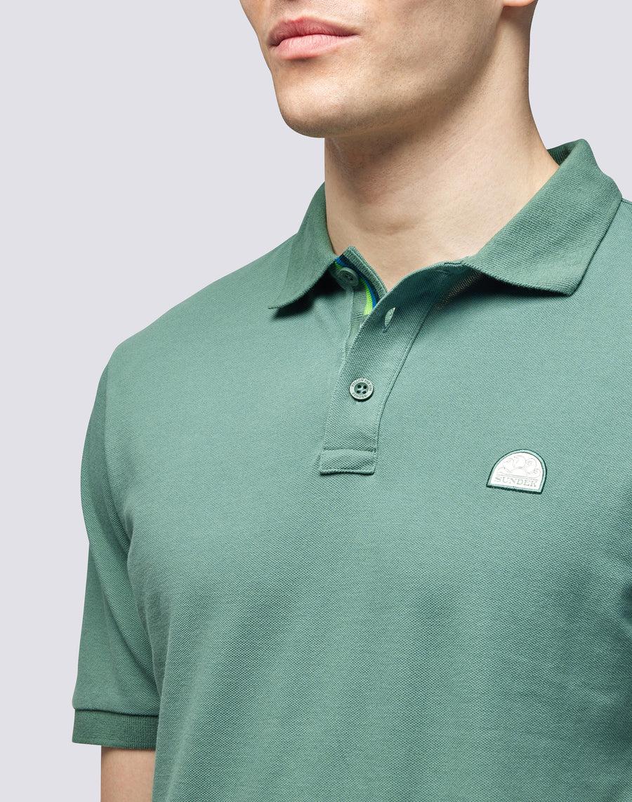 Sundek POLO CHAZ IN COTONE PIQUET m798plj6500-a1601 Presa
