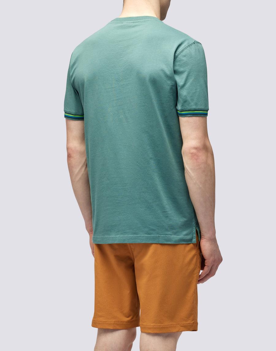 Sundek T-SHIRT FINN GIROCOLLO CON TASCHINO m775tej7800-a1601 Offerta