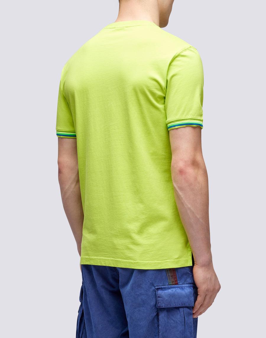 Sundek T-SHIRT FINN GIROCOLLO CON TASCHINO m775tej7800-69101 Economico
