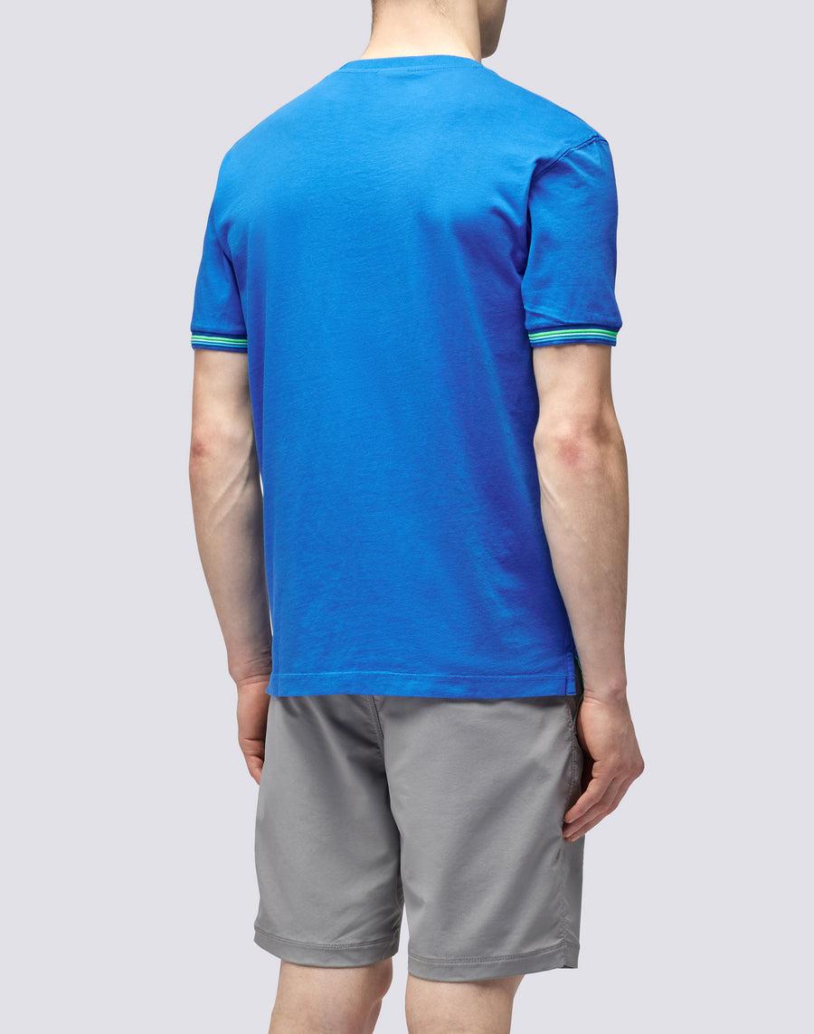 Sundek T-SHIRT FINN GIROCOLLO CON TASCHINO Smaltimento dello stoccaggio