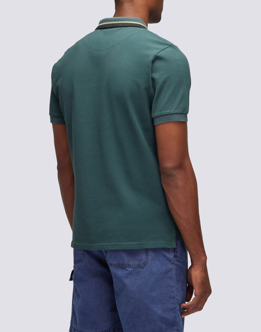 Sundek polo in cotone piquet combinato M997PLPQ500-86301 I Più Venduti