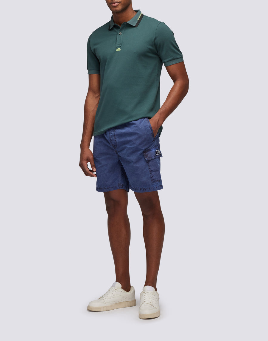 Sundek polo in cotone piquet combinato M997PLPQ500-86301 I Più Venduti