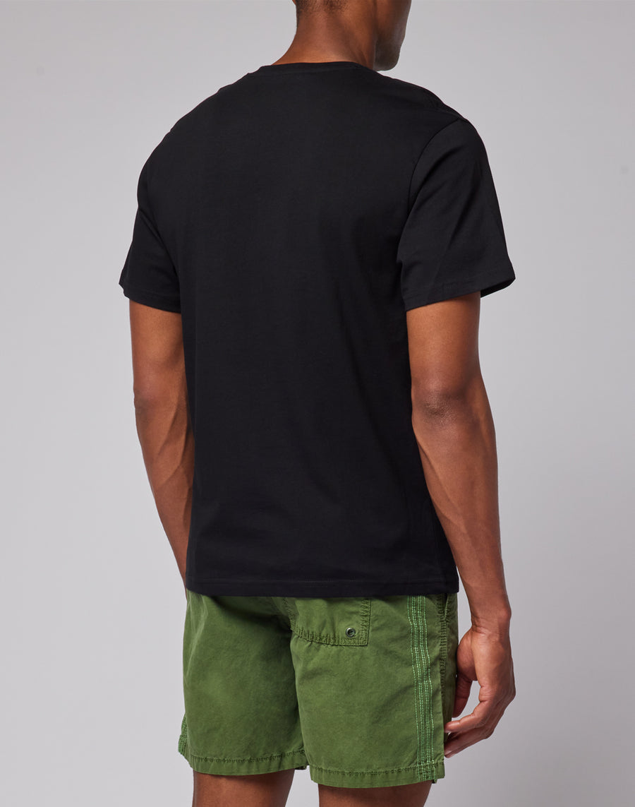 Sundek t-shirt con logo stampato m301tejr900-00400 Vendite Flash
