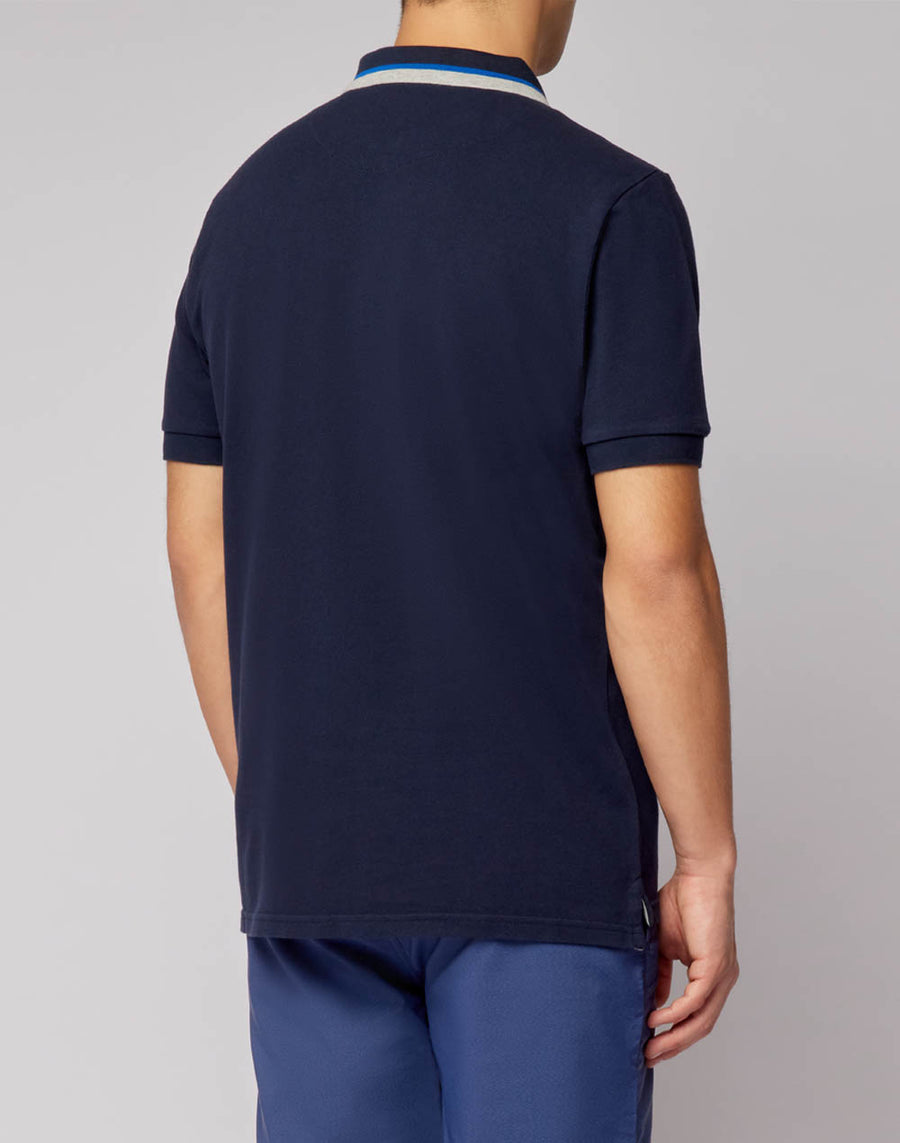 Sundek polo in cotone piquet combinato M997PLPQ500-32201 Nuova