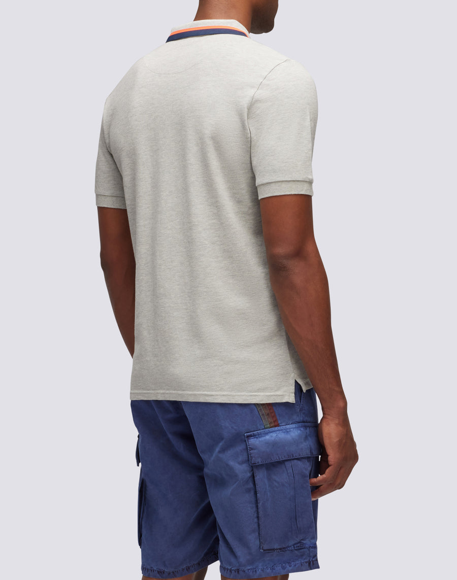 Sundek polo in cotone piquet combinato M997PLPQ500-02901 Bestseller