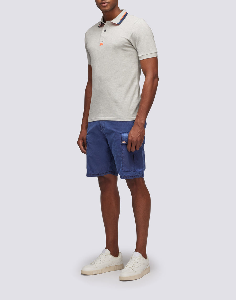 Sundek polo in cotone piquet combinato M997PLPQ500-02901 Bestseller