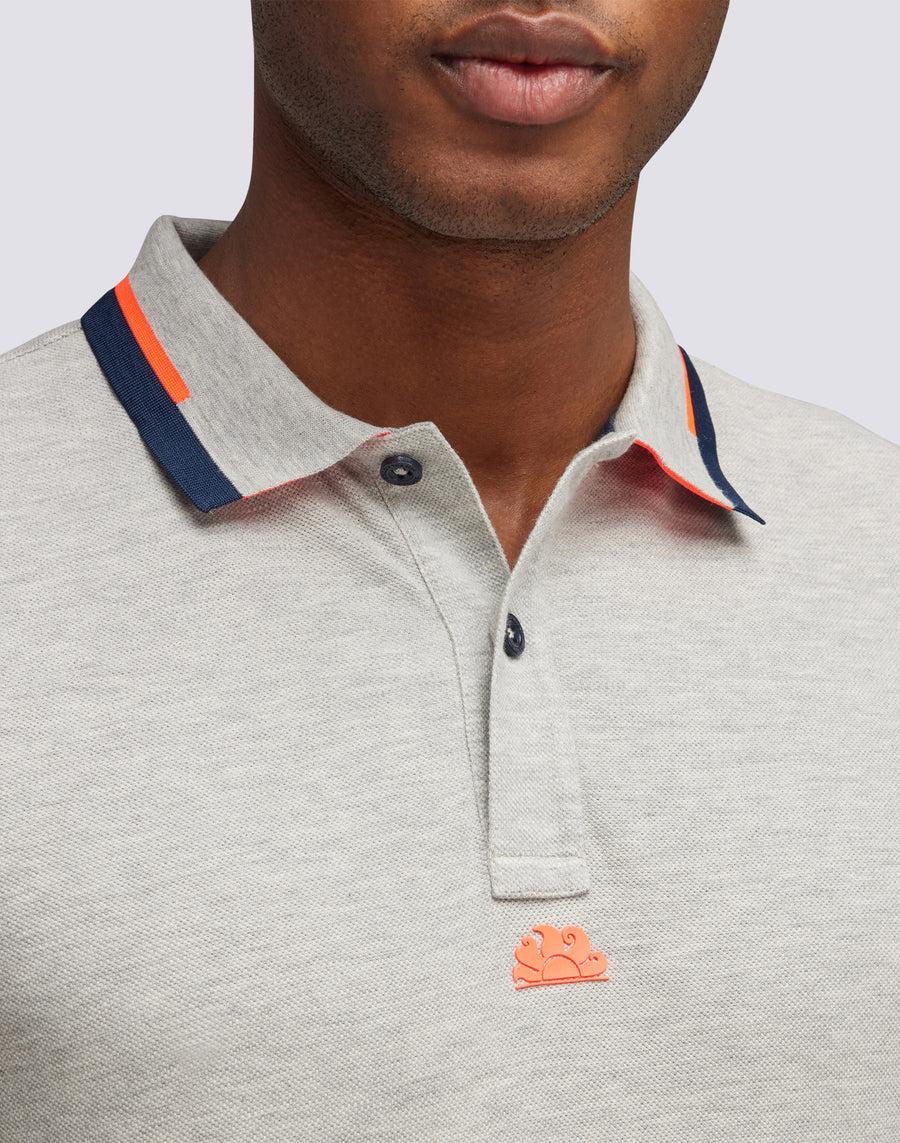 Sundek polo in cotone piquet combinato M997PLPQ500-02901 Bestseller