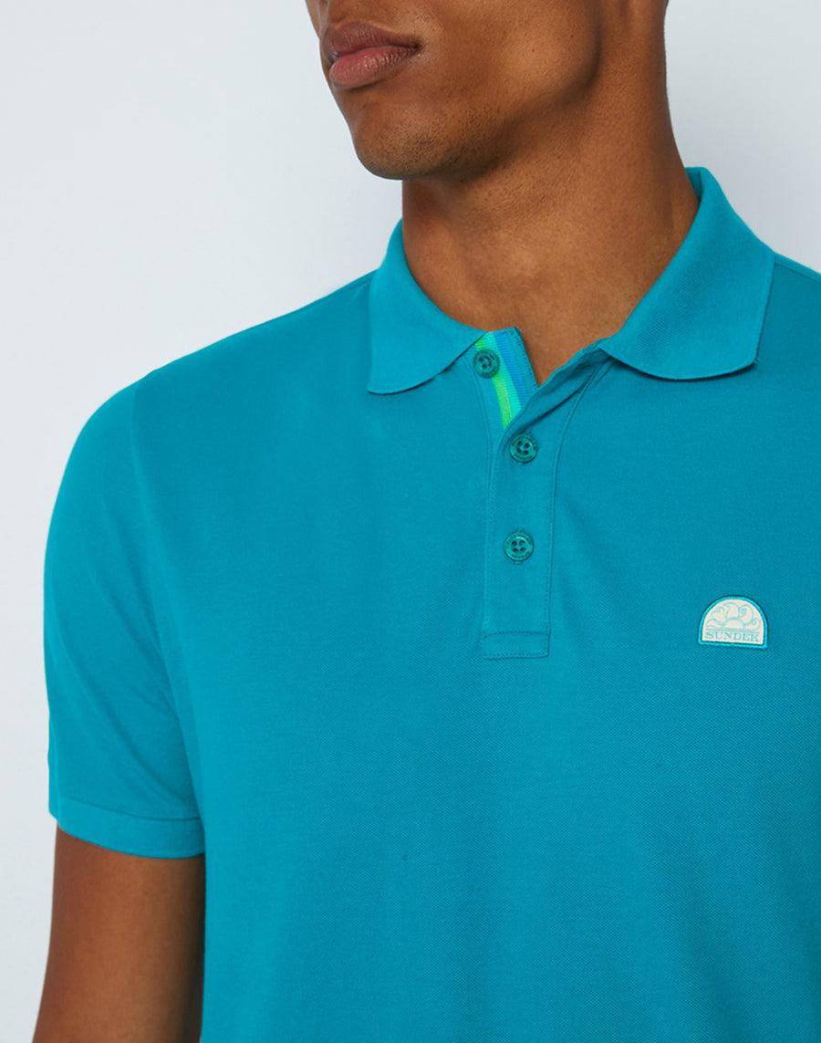 Sundek polo chaz in cotone piquet M798PLJ6500-95001 Vendita
