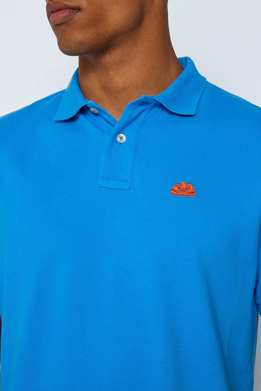 Sundek polo chadwick in cotone piquet M795PLPQ500-97101 Pezzi Unici