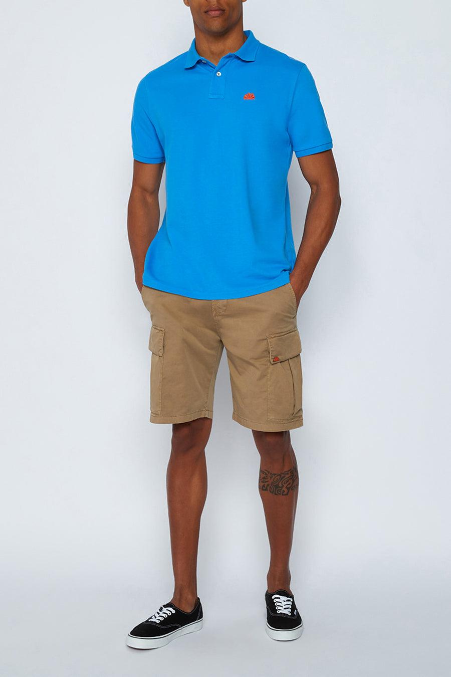 Sundek polo chadwick in cotone piquet M795PLPQ500-97101 Pezzi Unici