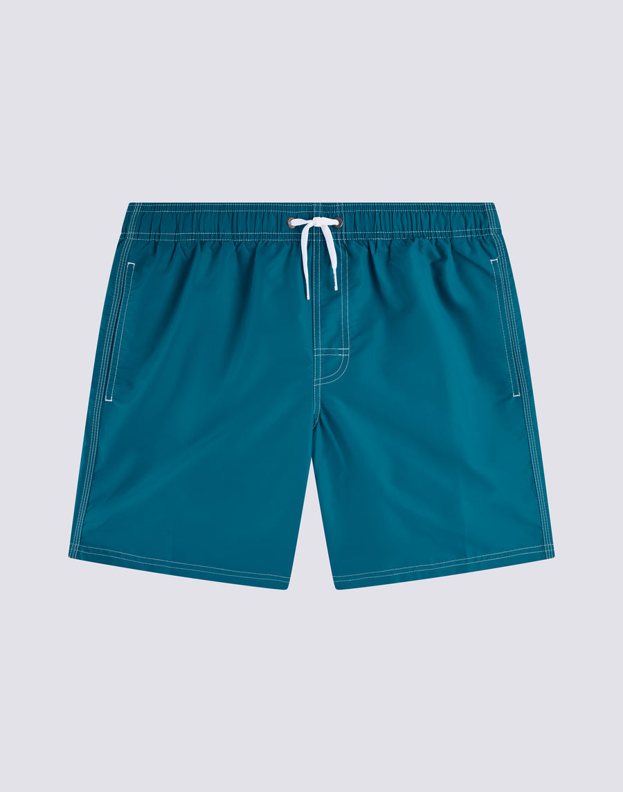 Sundek COSTUME DA BAGNO LUNGHEZZA MEDIA VITA ELASTICATA ICONIC TAFFETA m505bdta100-01203 Negozi Online
