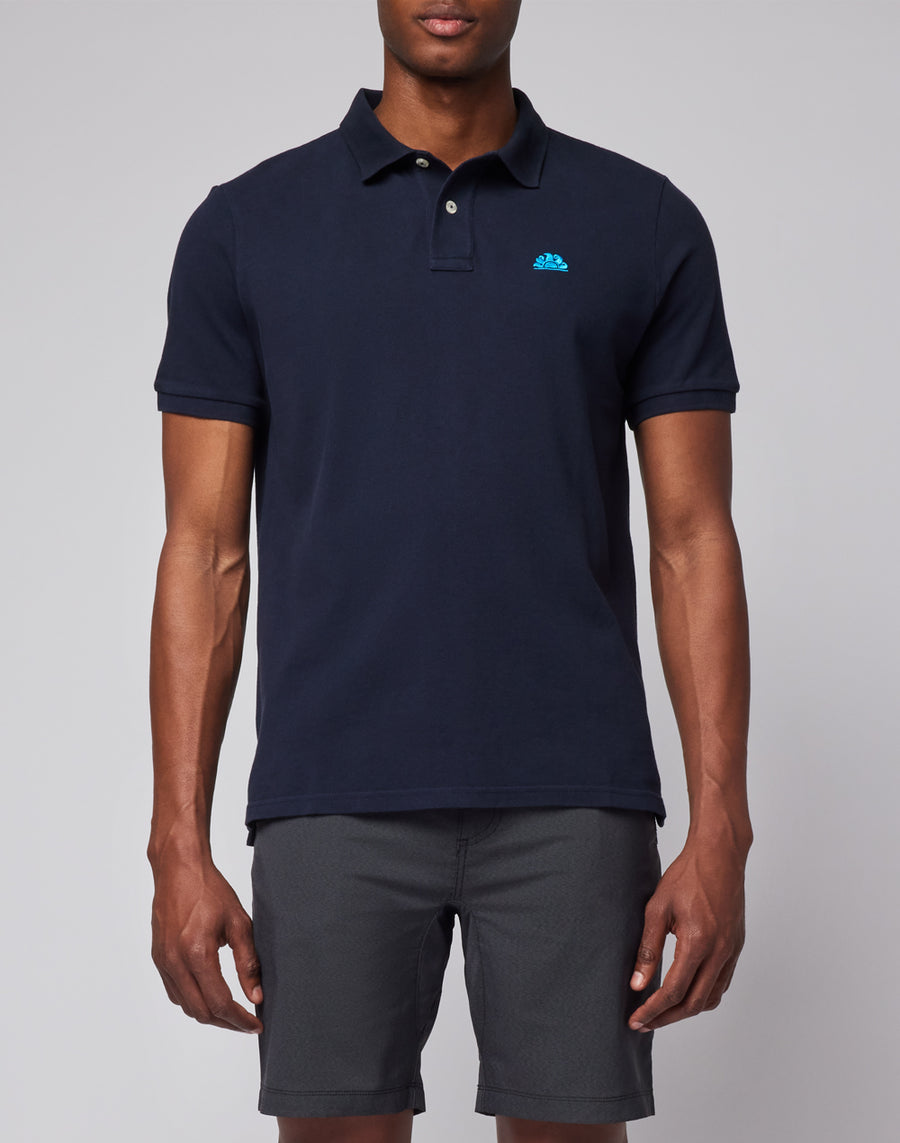 Sundek polo chadwick in cotone piquet M795PLPQ500-32201 Promozione Limitata