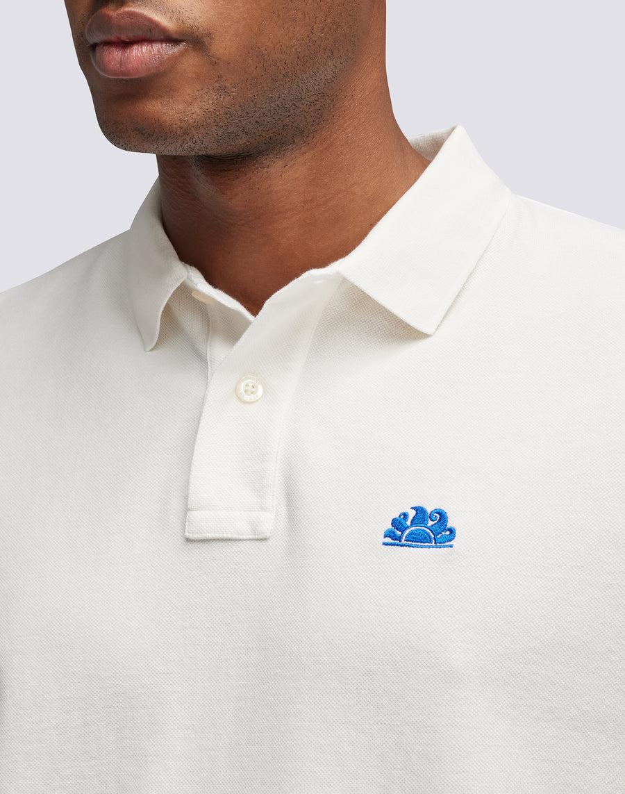 Sundek polo chadwick in cotone piquet M795PLPQ500-03901 Fino Al -60%