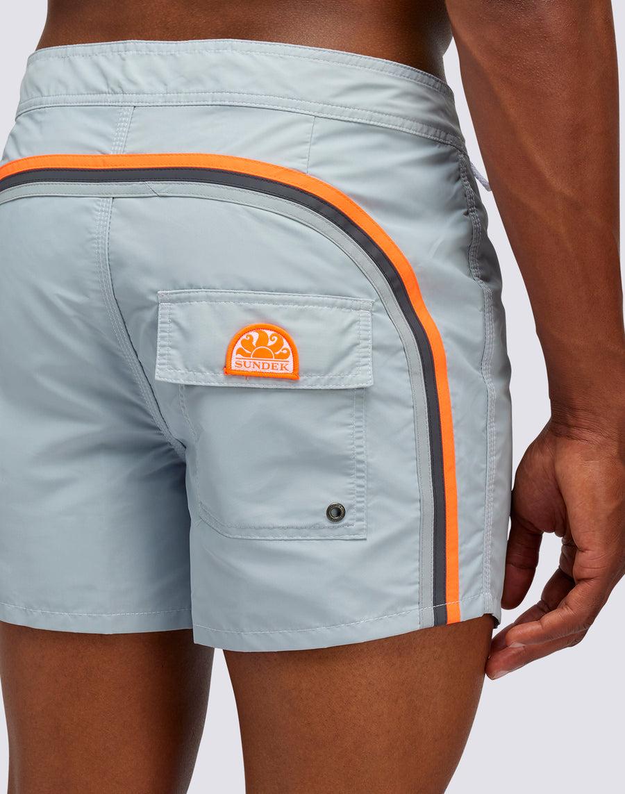 Sundek COSTUME DA BAGNO CORTO VITA FISSA ICONIC TAFFETA m502bdta100-a1501 Novità