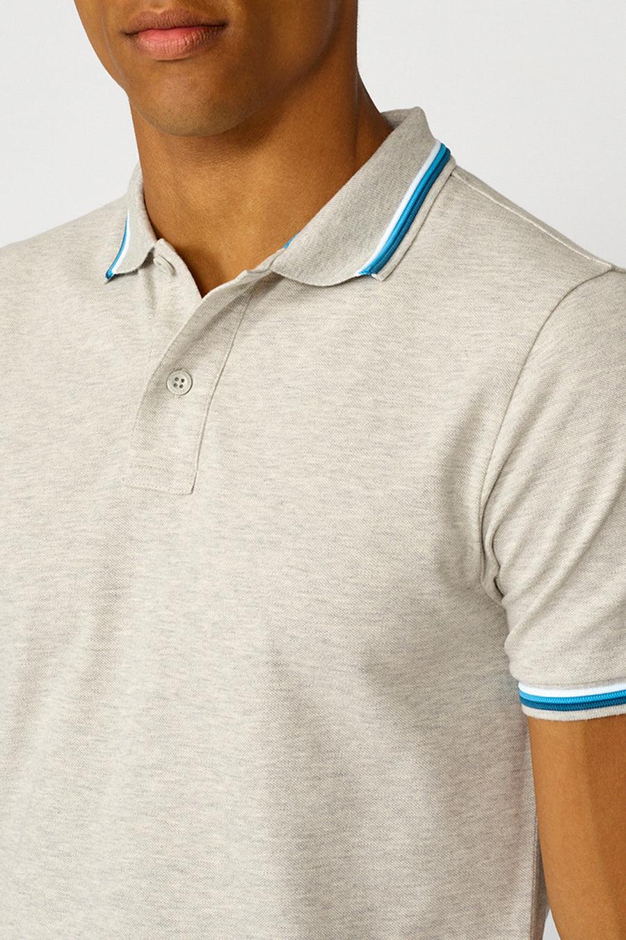 Sundek polo brice in cotone piquet con dettagli tricolor M779PLJ6500-02911 Hotsell