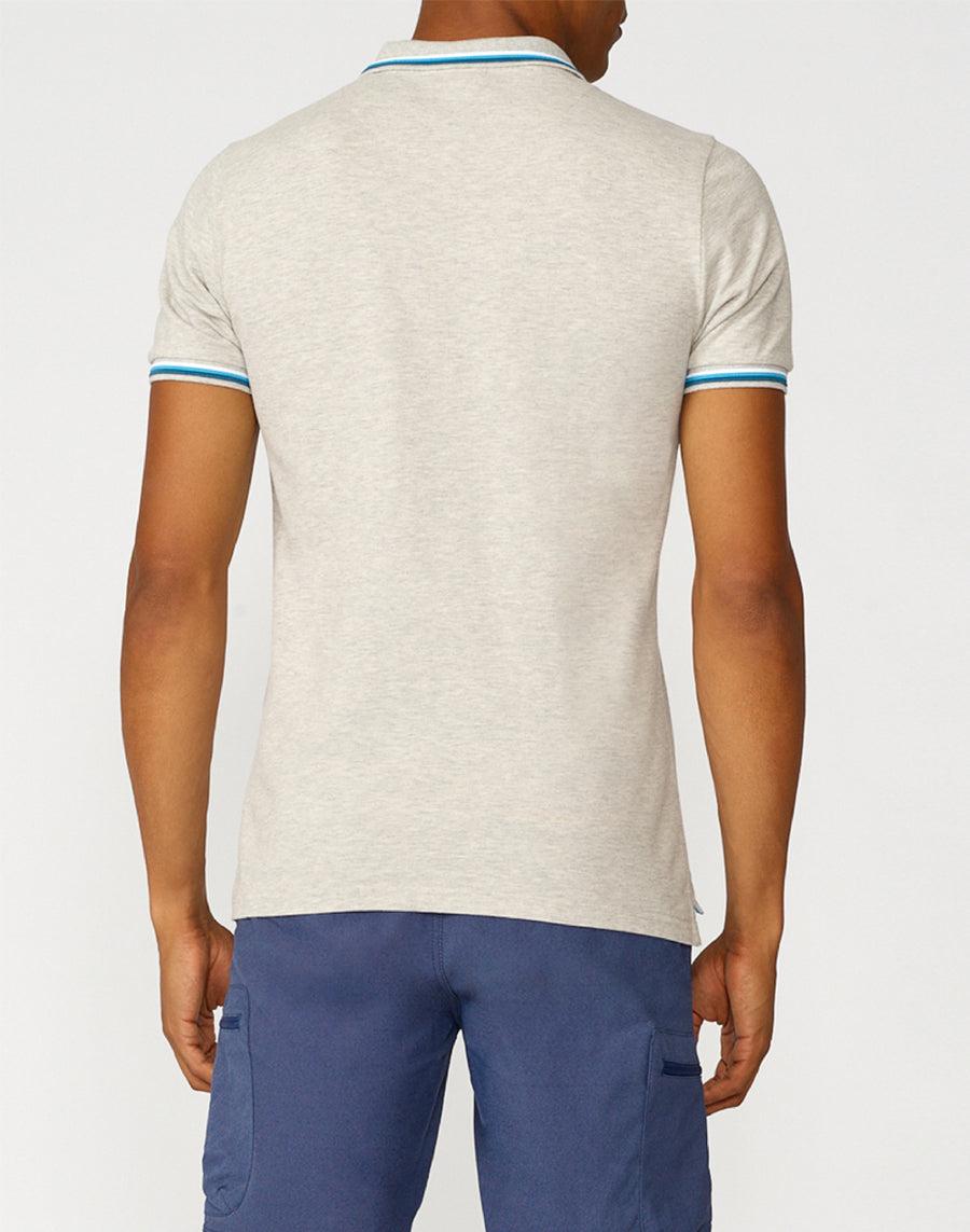 Sundek polo brice in cotone piquet con dettagli tricolor M779PLJ6500-02911 Hotsell