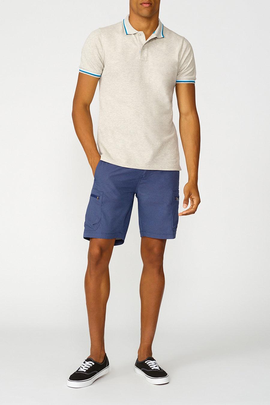 Sundek polo brice in cotone piquet con dettagli tricolor M779PLJ6500-02911 Hotsell
