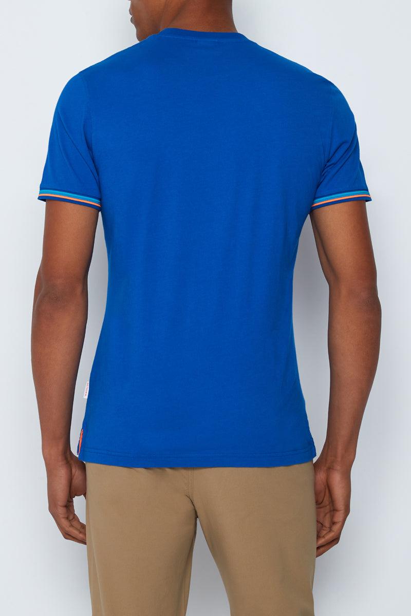 Sundek t-shirt finn girocollo con taschino M775TEJ7800-67502 Saldi Di Fabbrica