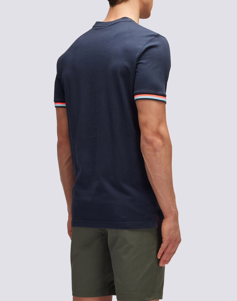 Sundek t-shirt finn girocollo con taschino M775TEJ7800-00724 Vendite Flash