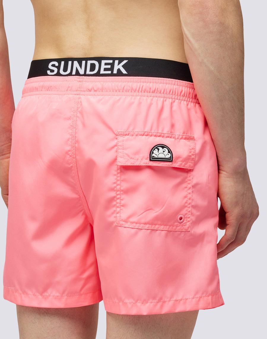 Sundek COSTUME DA BAGNO CORTO VITA ELASTICATA LIGHT POLY m721bdp0300-94801 Negozi Online