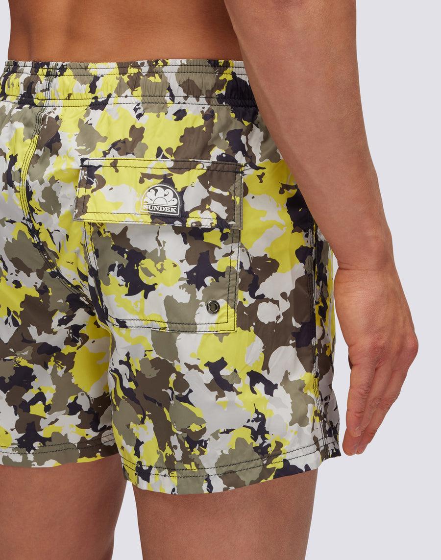 Sundek COSTUME STAMPA CAMO m633bdrt4oc-230oc Affare Del Giorno
