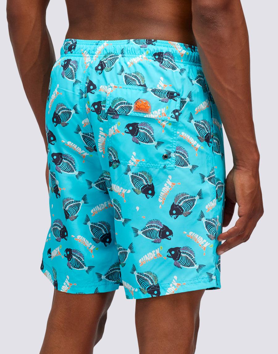 Sundek COSTUME SURFANHA PRINT m717bdrt4ua-052ua Offerta