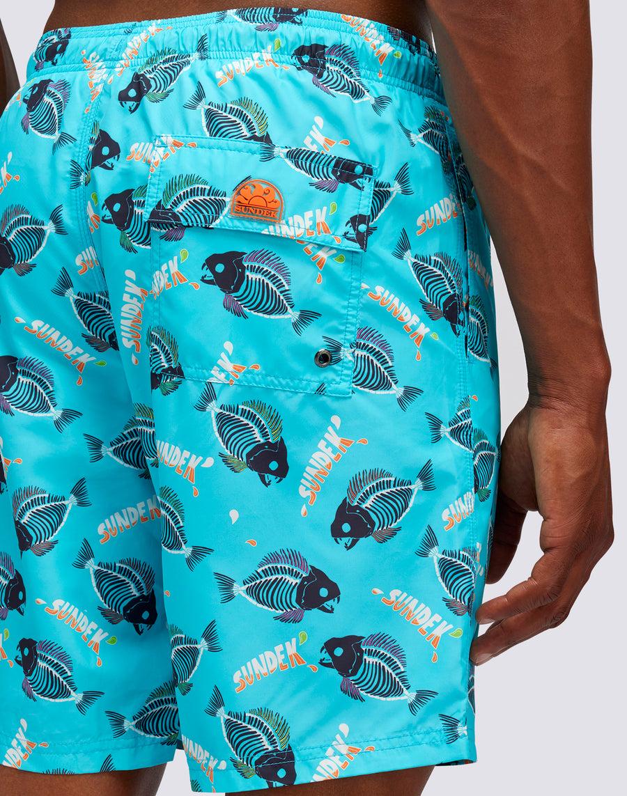 Sundek COSTUME SURFANHA PRINT m717bdrt4ua-052ua Offerta