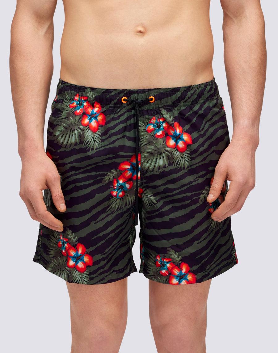 Sundek COSTUME STAMPA JUNGLE HIBI m505bdrt32h-a272h Outlet