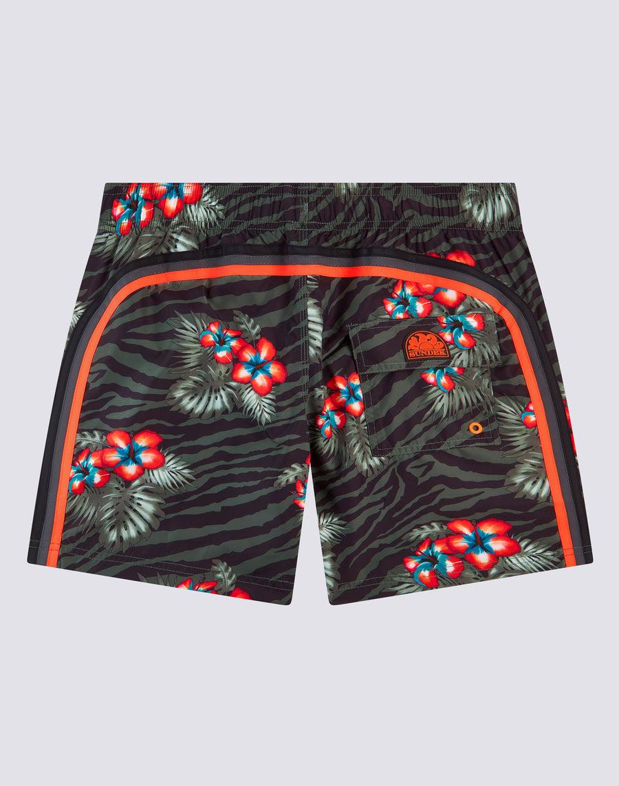 Sundek COSTUME STAMPA JUNGLE HIBI m505bdrt32h-a272h Outlet