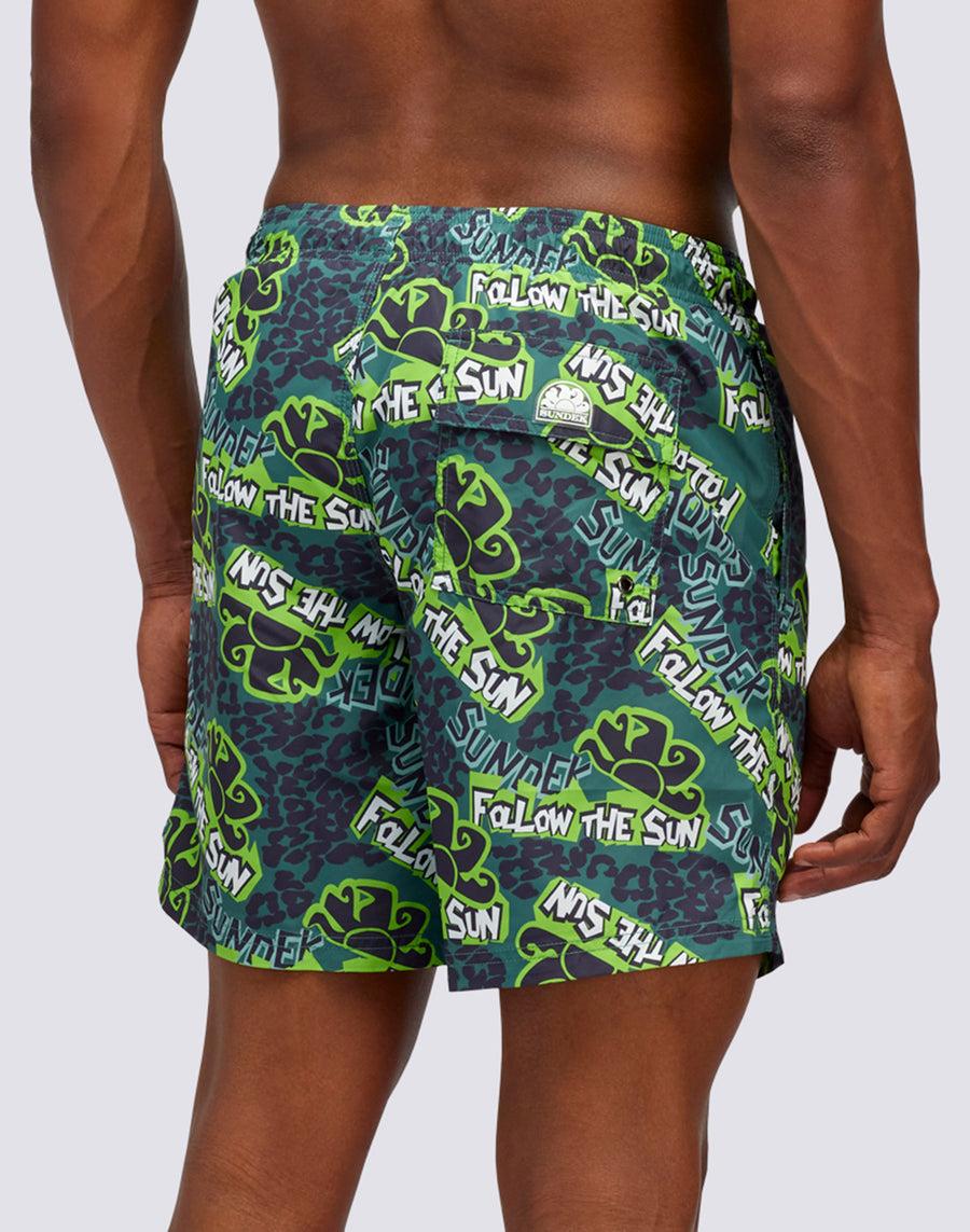Sundek COSTUME STONEAGE PRINT m665bdrt4tg-a16tg Offerte