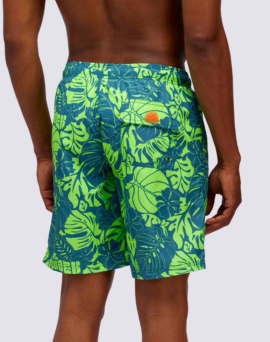 Sundek BOARDSHORT STAMPA LEAF POWER m717bdrt42l-a342l Hotsell