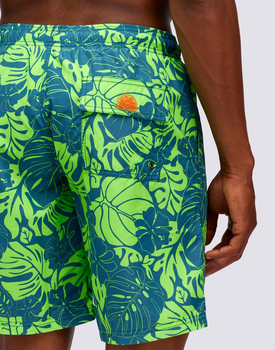 Sundek BOARDSHORT STAMPA LEAF POWER m717bdrt42l-a342l Hotsell