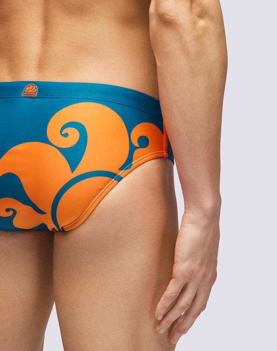 Sundek SLIP MARE LEONARDO m263ssl3000-01201 Offerta San Valentino
