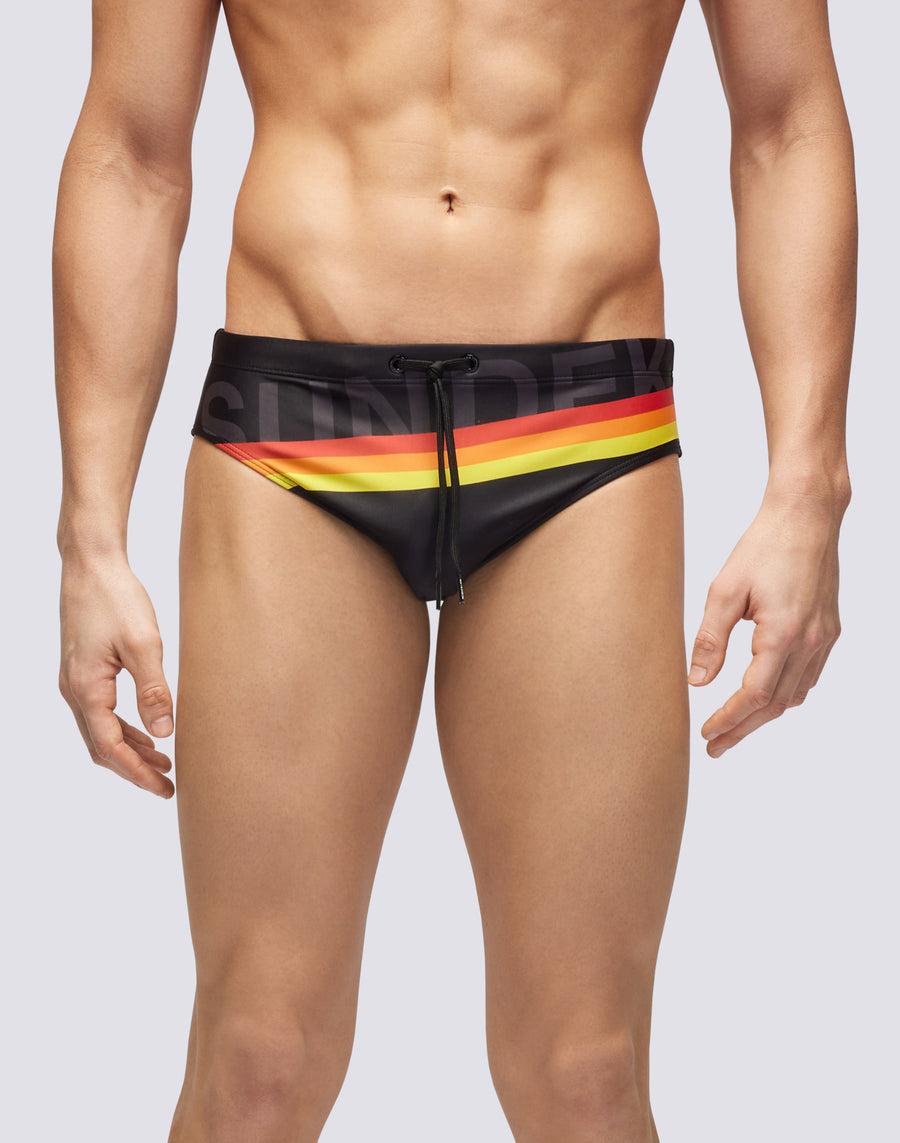 Sundek SLIP CON STAMPA LOGO m307ssl4100-00401