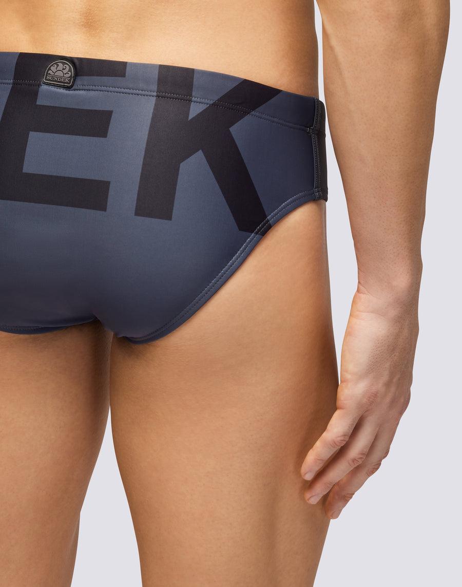 Sundek SLIP MARE CON LOGO m296ssl4100-00401 Prezzo Ridotto